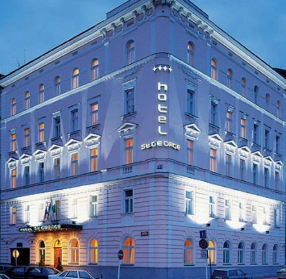 Hotel St George - Czech Leading Hotels Prague Ngoại thất bức ảnh