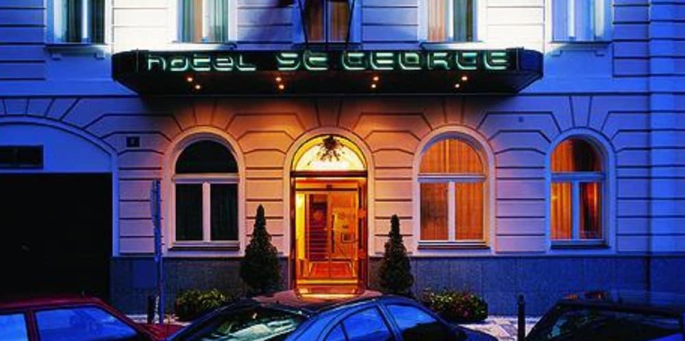 Hotel St George - Czech Leading Hotels Prague Ngoại thất bức ảnh