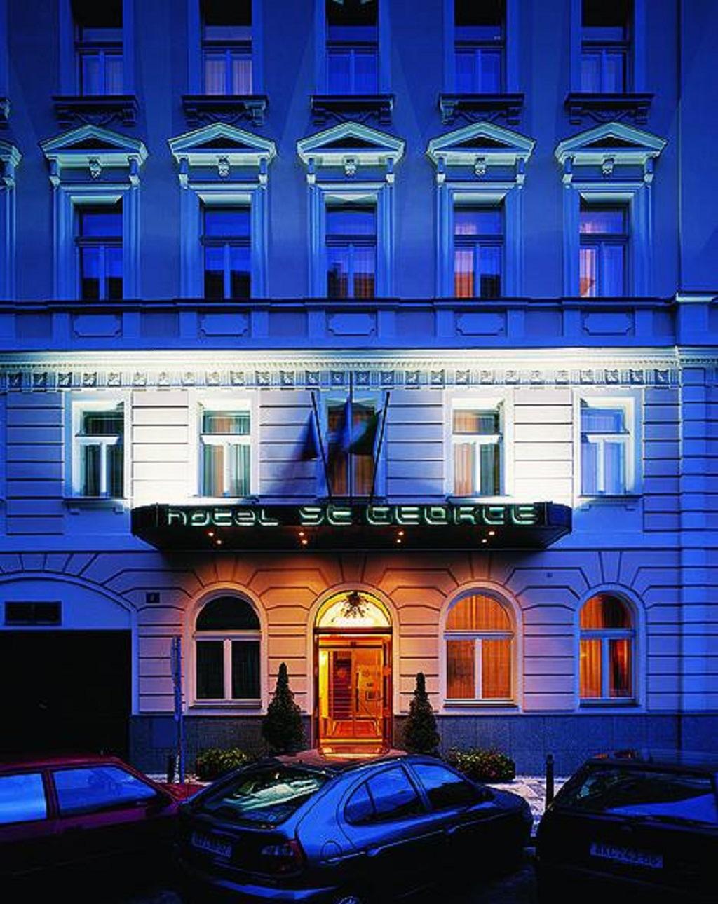 Hotel St George - Czech Leading Hotels Prague Ngoại thất bức ảnh