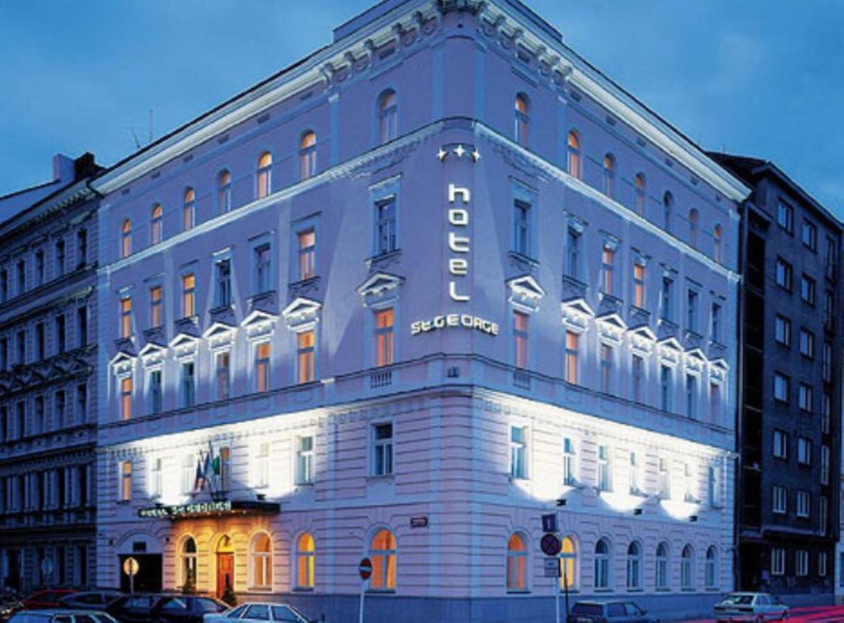 Hotel St George - Czech Leading Hotels Prague Ngoại thất bức ảnh