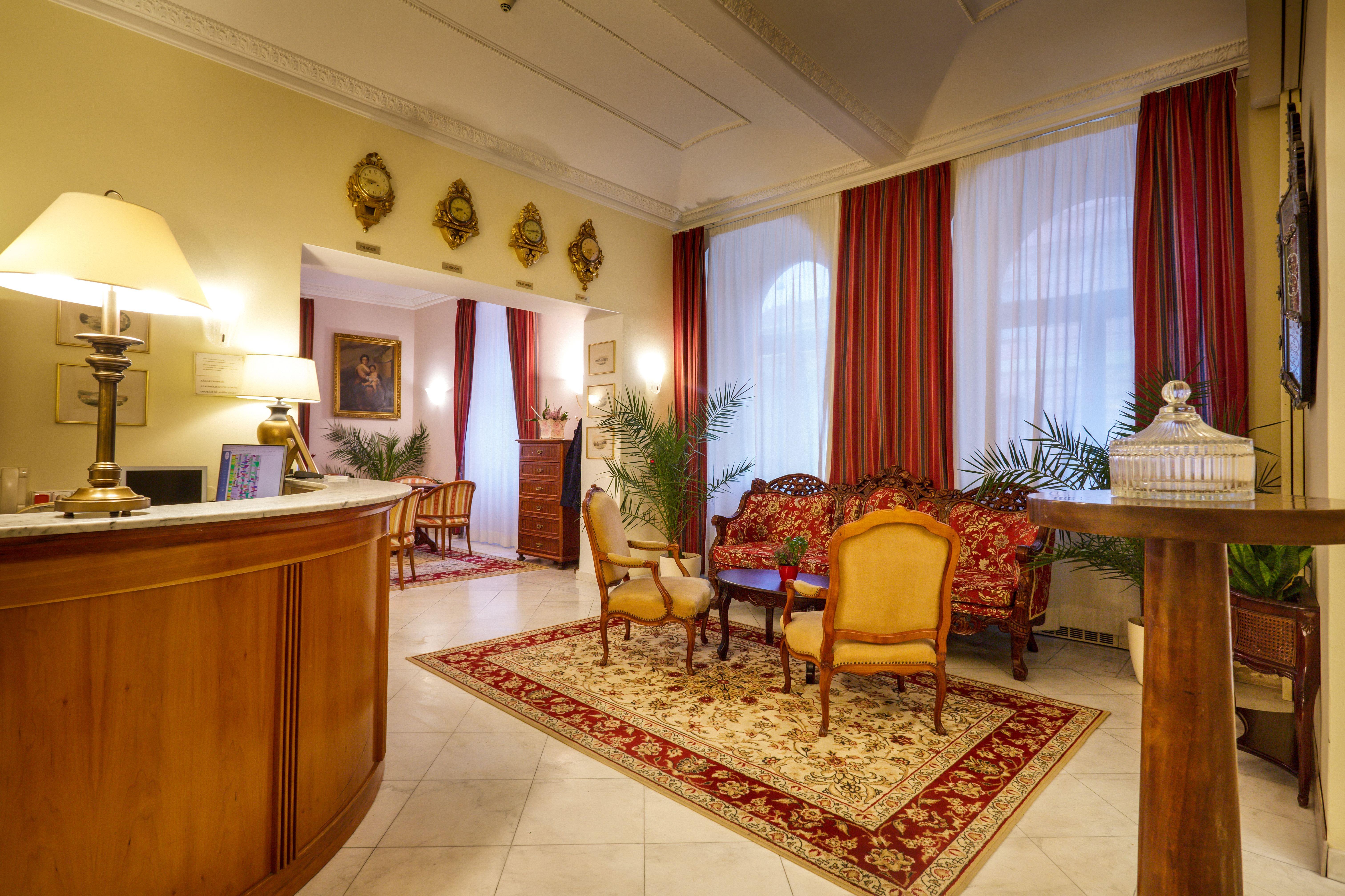 Hotel St George - Czech Leading Hotels Prague Ngoại thất bức ảnh