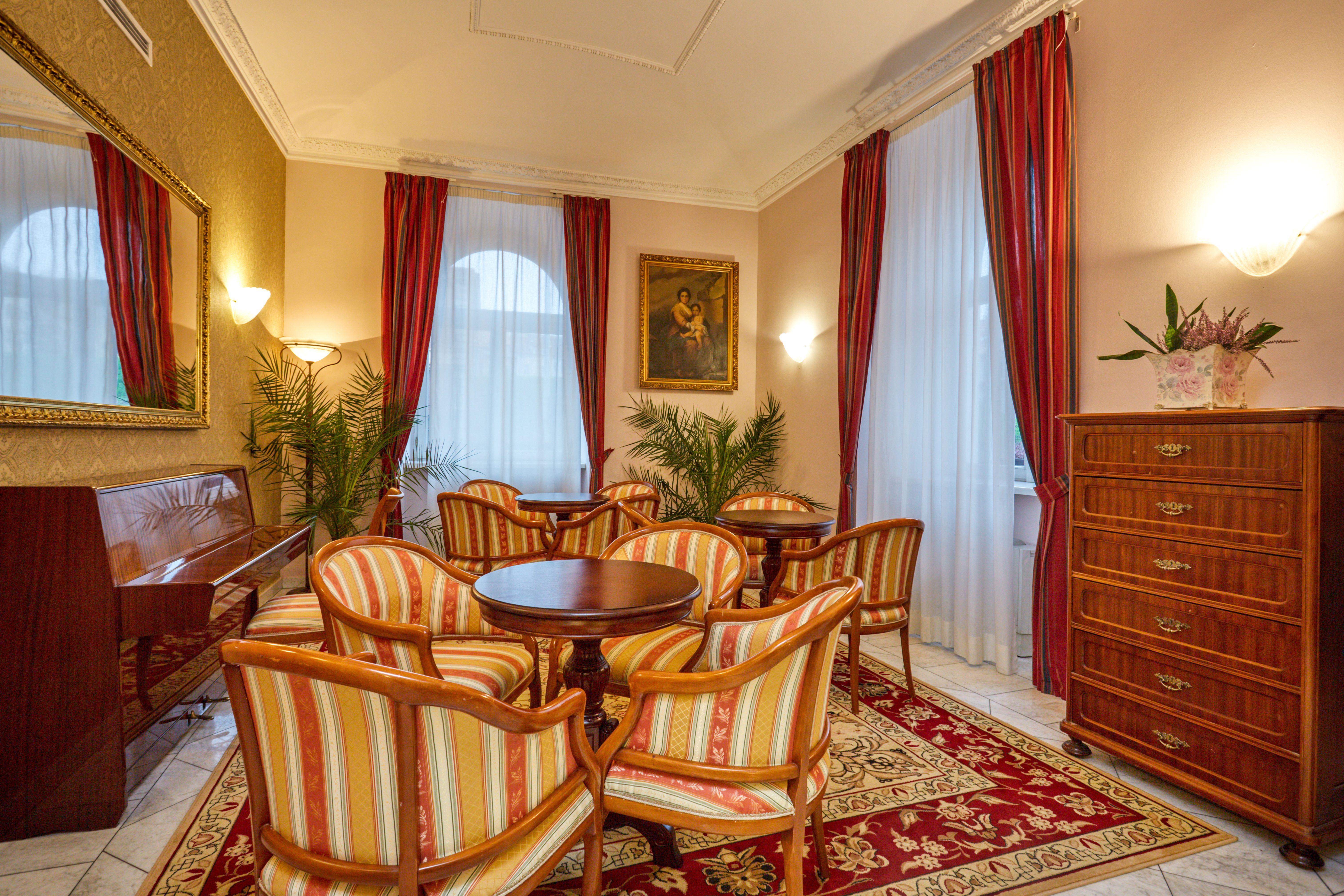 Hotel St George - Czech Leading Hotels Prague Ngoại thất bức ảnh