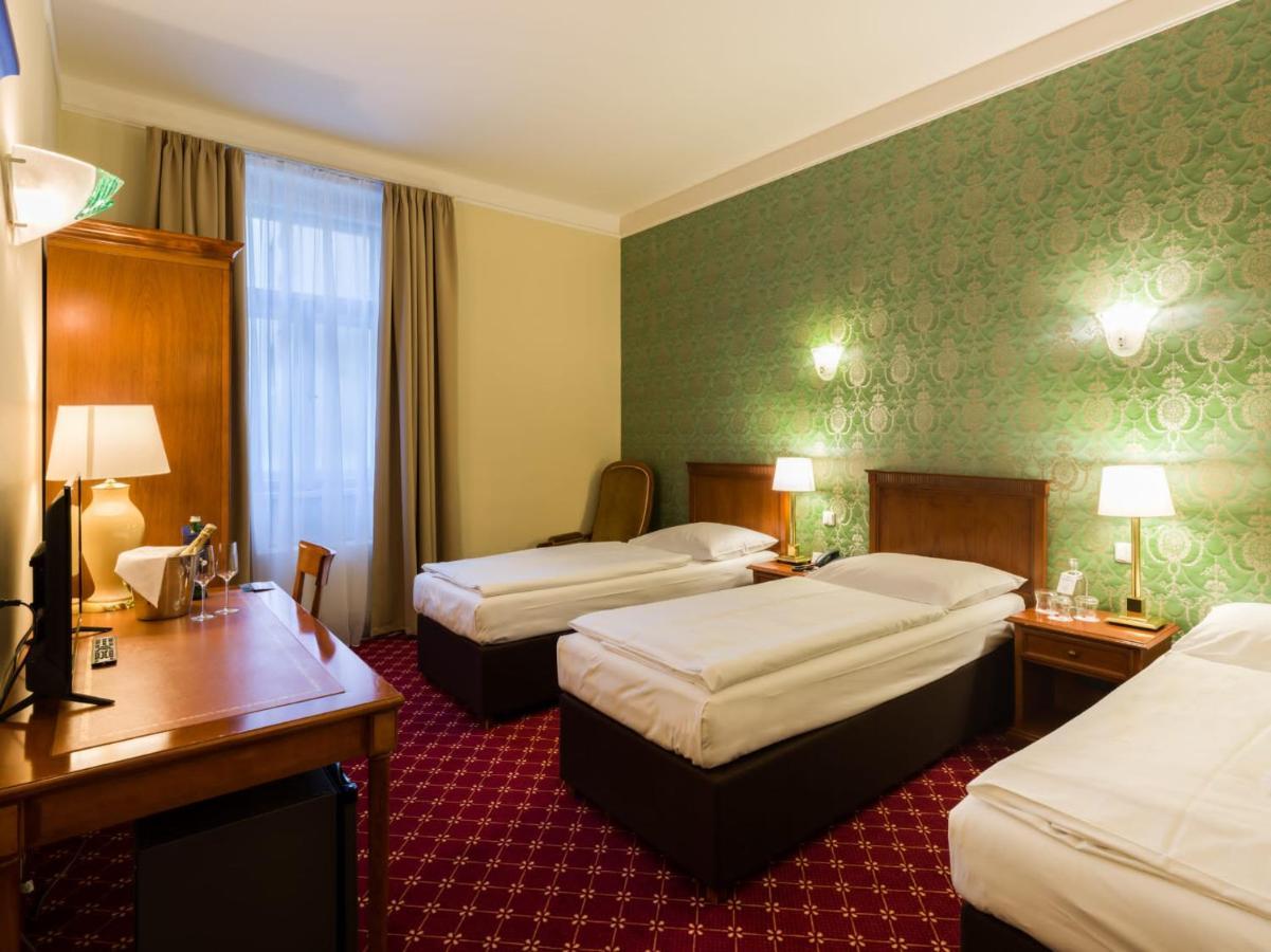 Hotel St George - Czech Leading Hotels Prague Ngoại thất bức ảnh