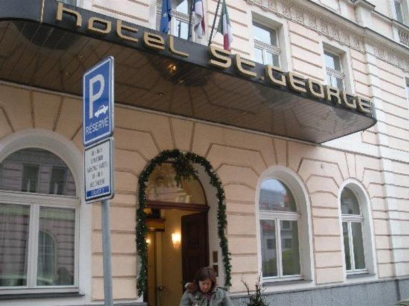 Hotel St George - Czech Leading Hotels Prague Ngoại thất bức ảnh