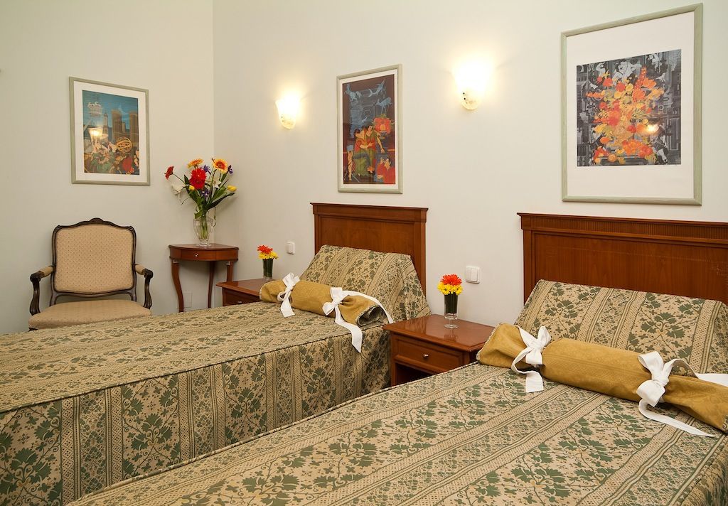 Hotel St George - Czech Leading Hotels Prague Ngoại thất bức ảnh